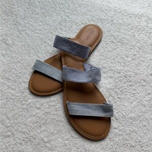 Old Navy denim and white Women's Sandals